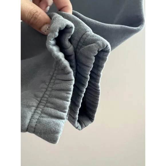 TNA Sweatfleece Pants Mens 2XL Gray Cozy Fleece Perfect Fit Joggers Lounge - Picture 9 of 11